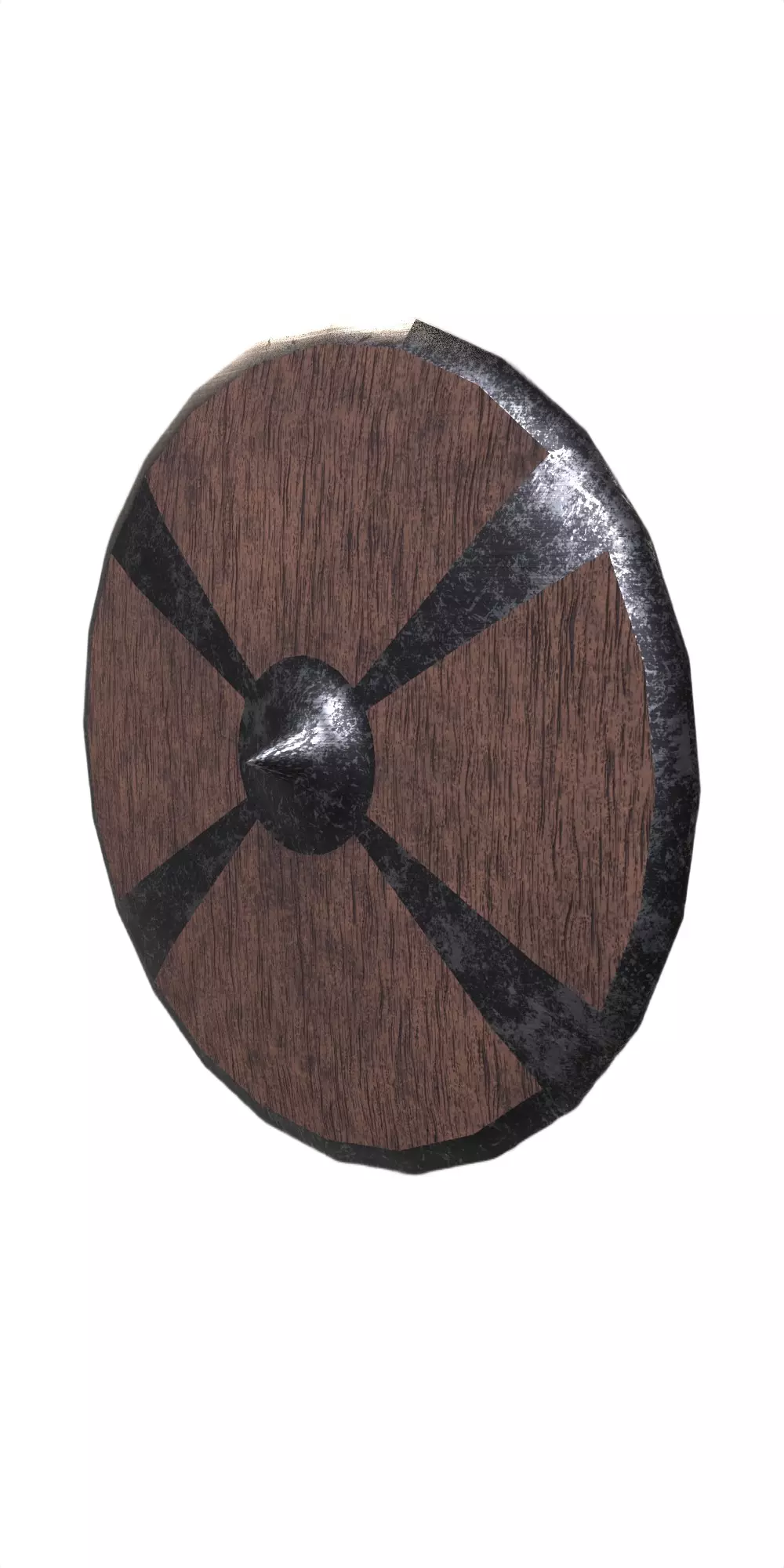 Modular Melee Swords And Shields Stylized Procedural Weapon Pack Low-poly 3D model_64