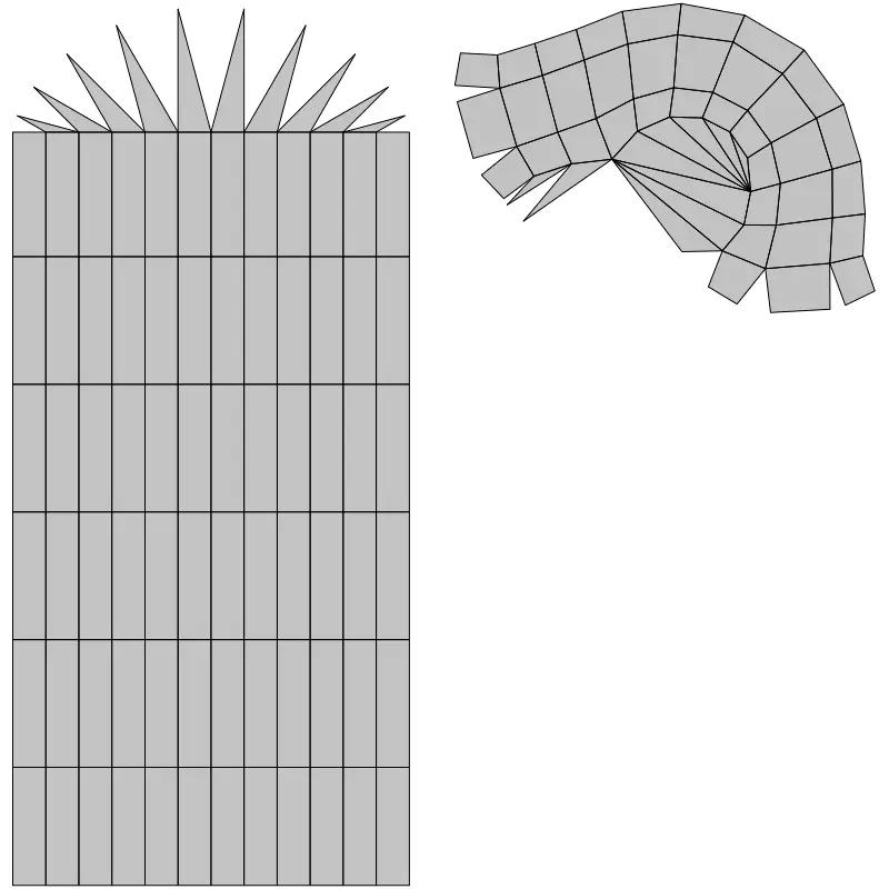 Modular Melee Swords And Shields Stylized Procedural Weapon Pack Low-poly 3D model_14
