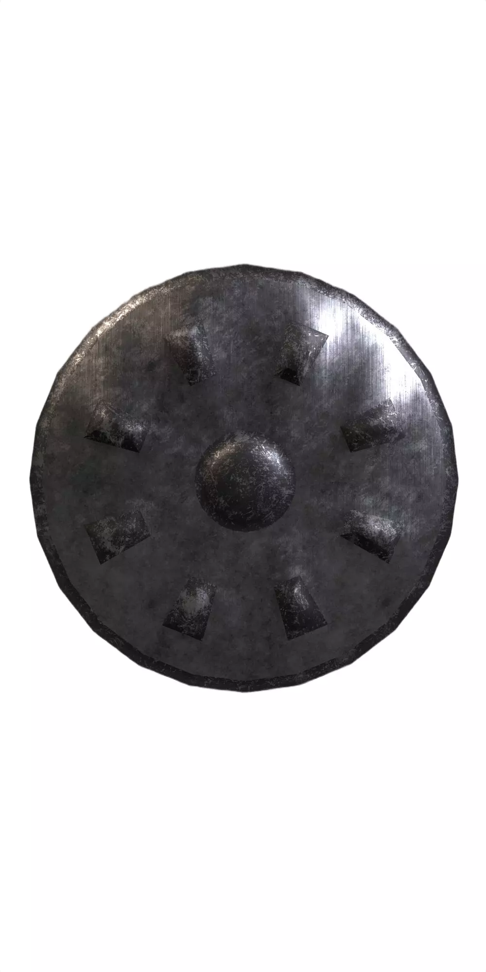 Modular Melee Swords And Shields Stylized Procedural Weapon Pack Low-poly 3D model_49