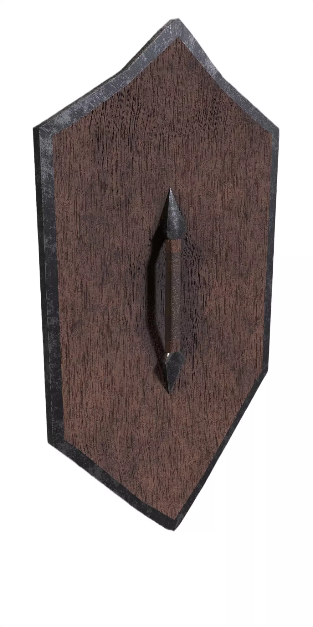 Modular Melee Swords And Shields Stylized Procedural Weapon Pack Low-poly 3D model_35