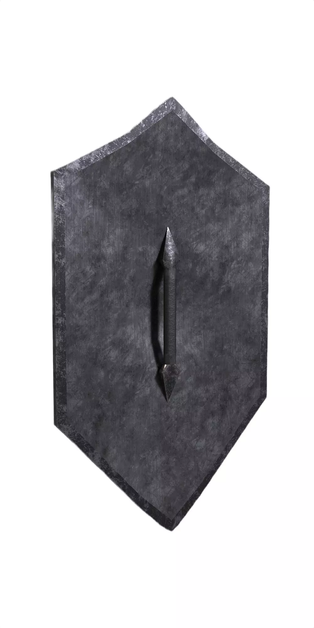 Modular Melee Swords And Shields Stylized Procedural Weapon Pack Low-poly 3D model_36