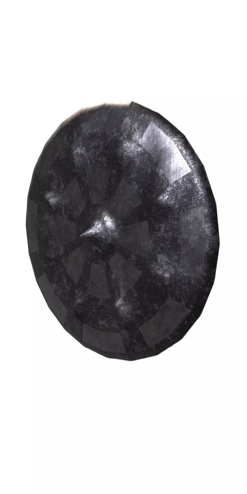 Modular Melee Swords And Shields Stylized Procedural Weapon Pack Low-poly 3D model_37