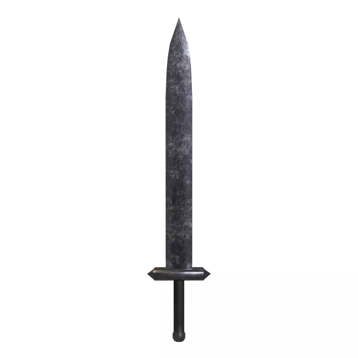 Modular Melee Swords And Shields Stylized Procedural Weapon Pack Low-poly 3D model_23