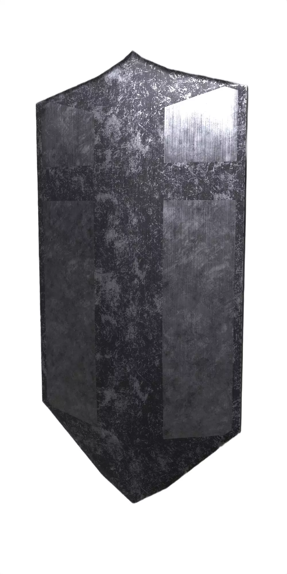 Modular Melee Swords And Shields Stylized Procedural Weapon Pack Low-poly 3D model_63