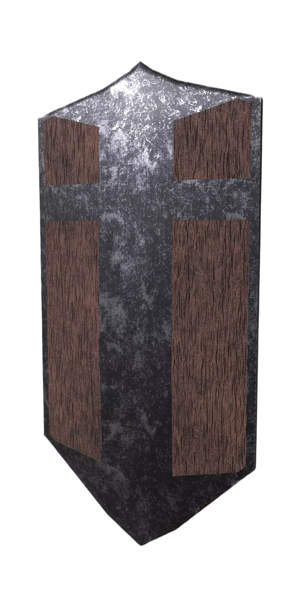 Modular Melee Swords And Shields Stylized Procedural Weapon Pack Low-poly 3D model_74