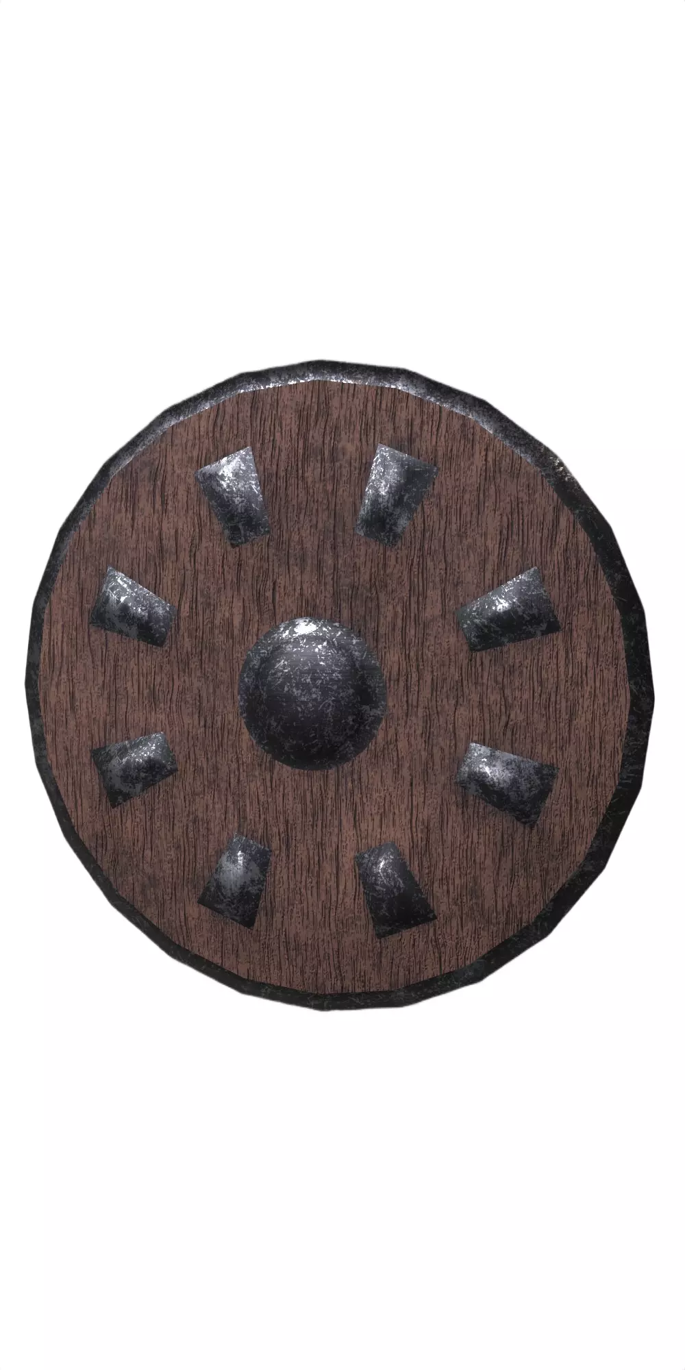 Modular Melee Swords And Shields Stylized Procedural Weapon Pack Low-poly 3D model_61