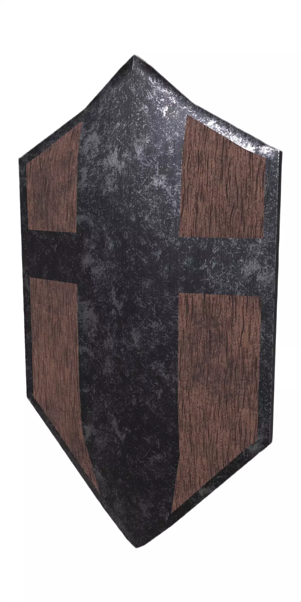 Modular Melee Swords And Shields Stylized Procedural Weapon Pack Low-poly 3D model_68