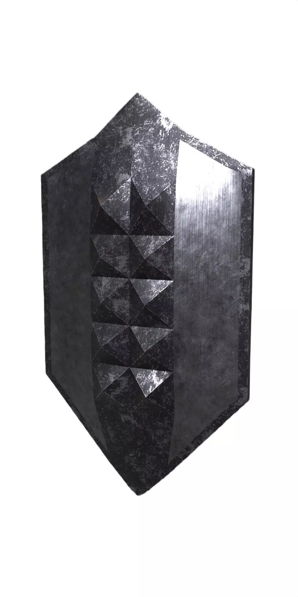 Modular Melee Swords And Shields Stylized Procedural Weapon Pack Low-poly 3D model_50