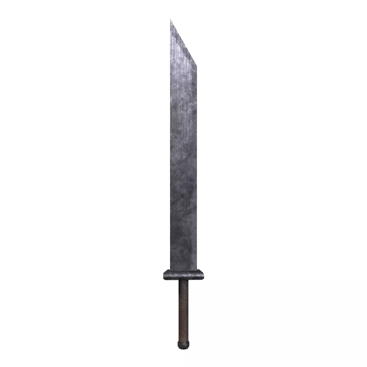 Modular Melee Swords And Shields Stylized Procedural Weapon Pack Low-poly 3D model_32