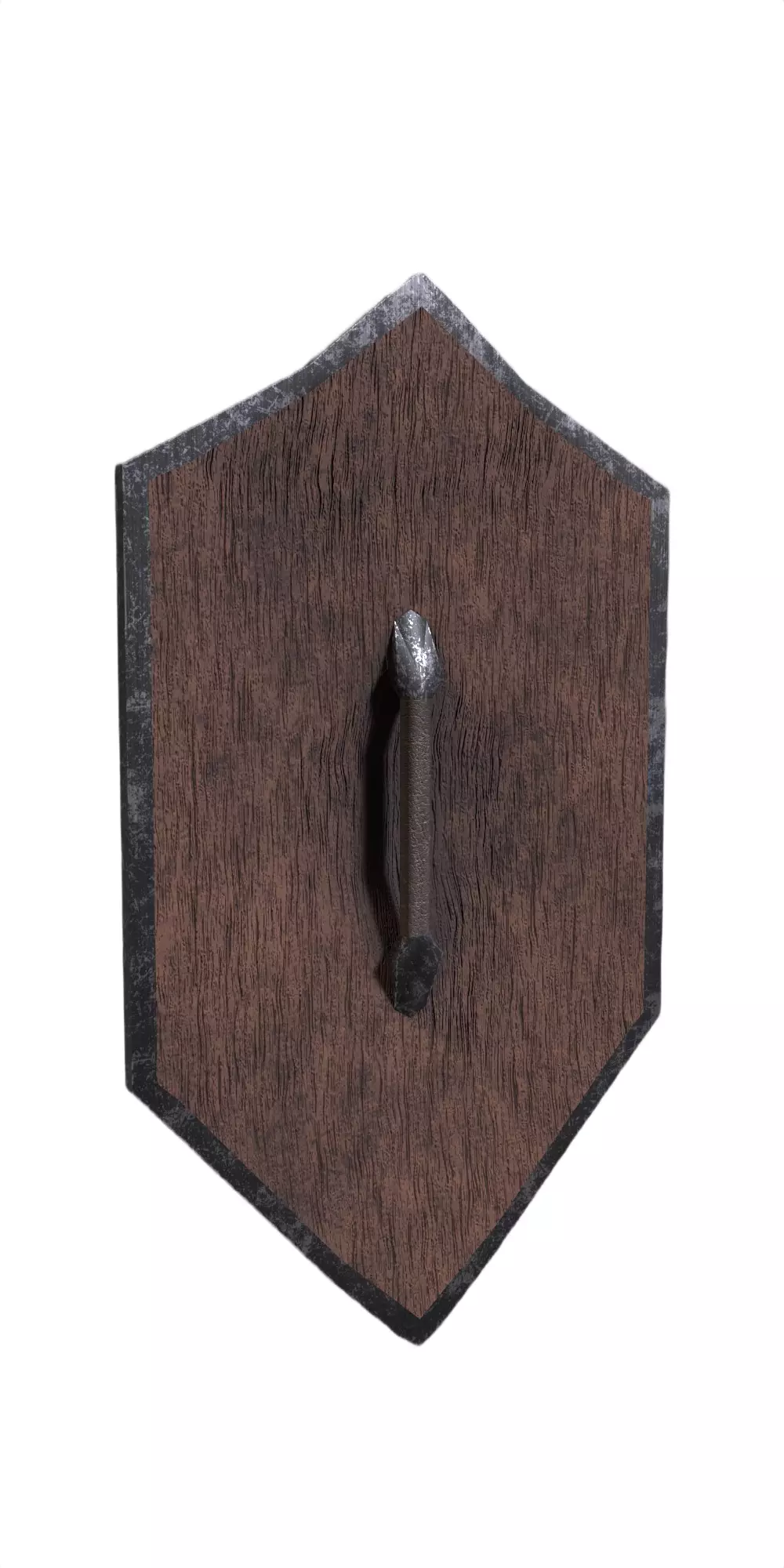 Modular Melee Swords And Shields Stylized Procedural Weapon Pack Low-poly 3D model_48