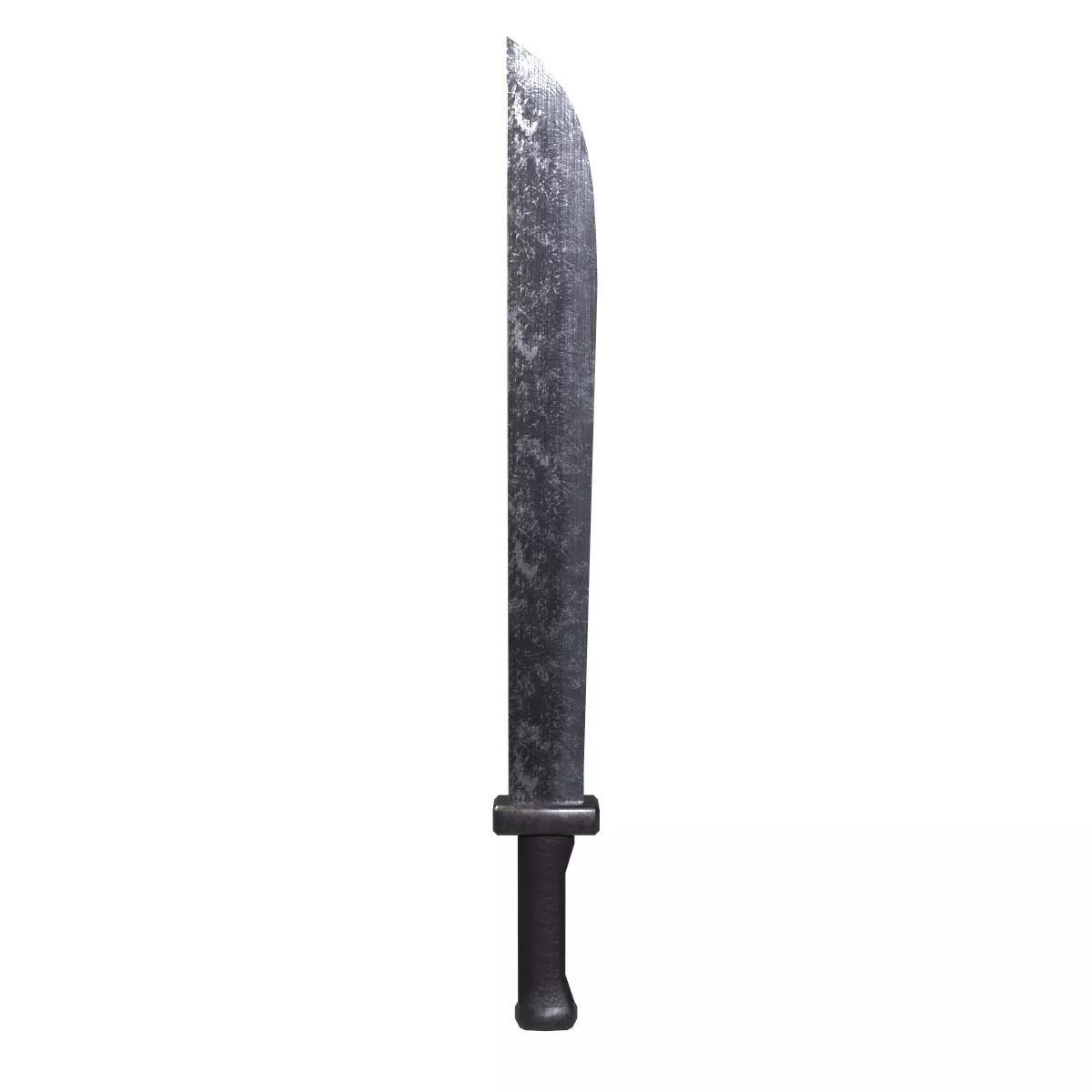 Modular Melee Swords And Shields Stylized Procedural Weapon Pack Low-poly 3D model_22