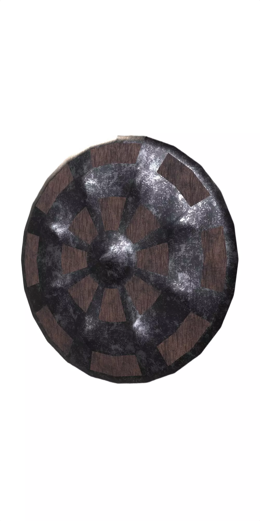 Modular Melee Swords And Shields Stylized Procedural Weapon Pack Low-poly 3D model_66