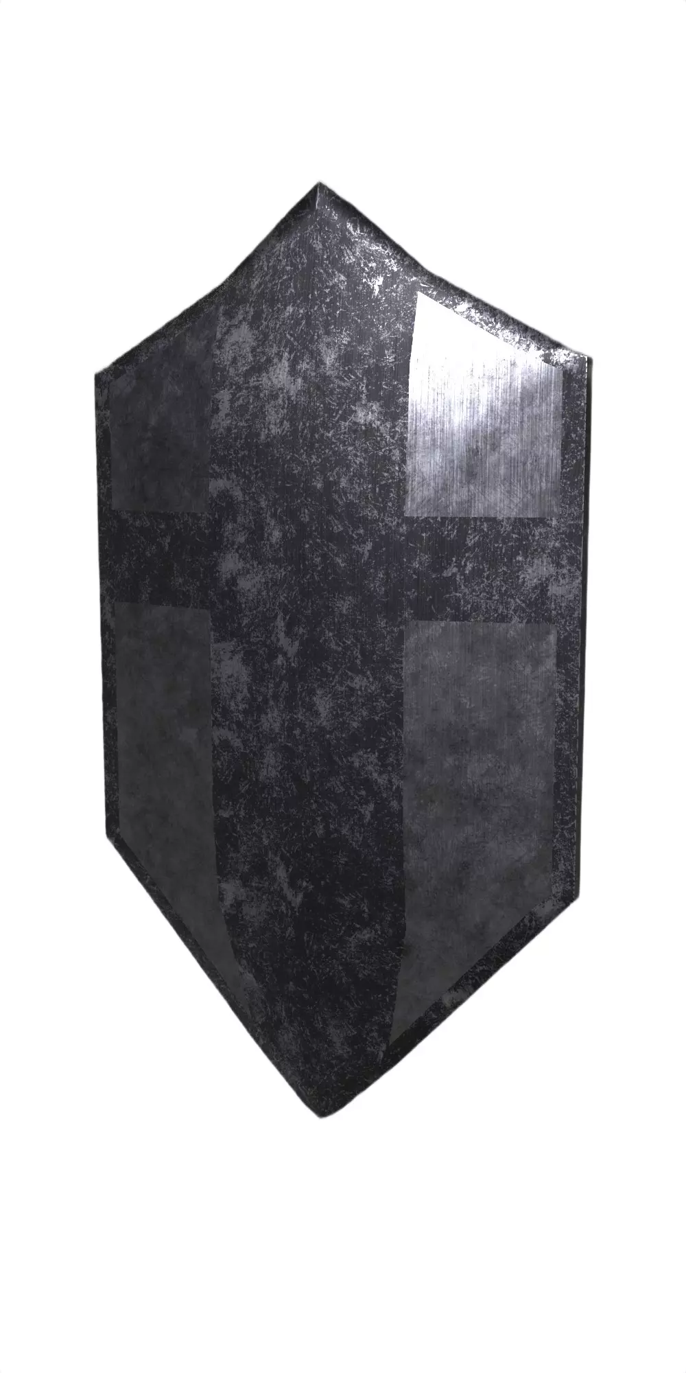 Modular Melee Swords And Shields Stylized Procedural Weapon Pack Low-poly 3D model_60