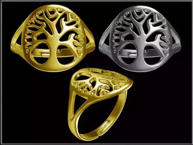 Tree of Life Ring 02