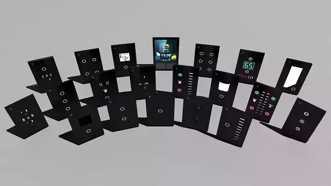 accesorios electricos digitales