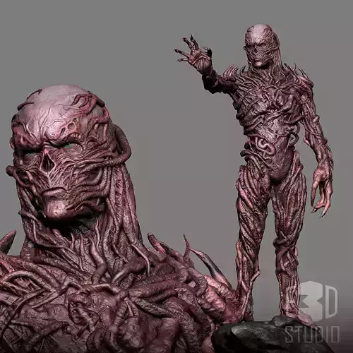 VECNA MODEL FROM STRANGER THINGS 