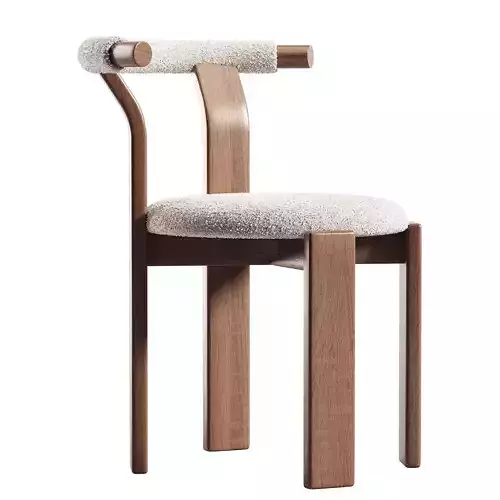 Pair of Zita Dining Chair Boucle