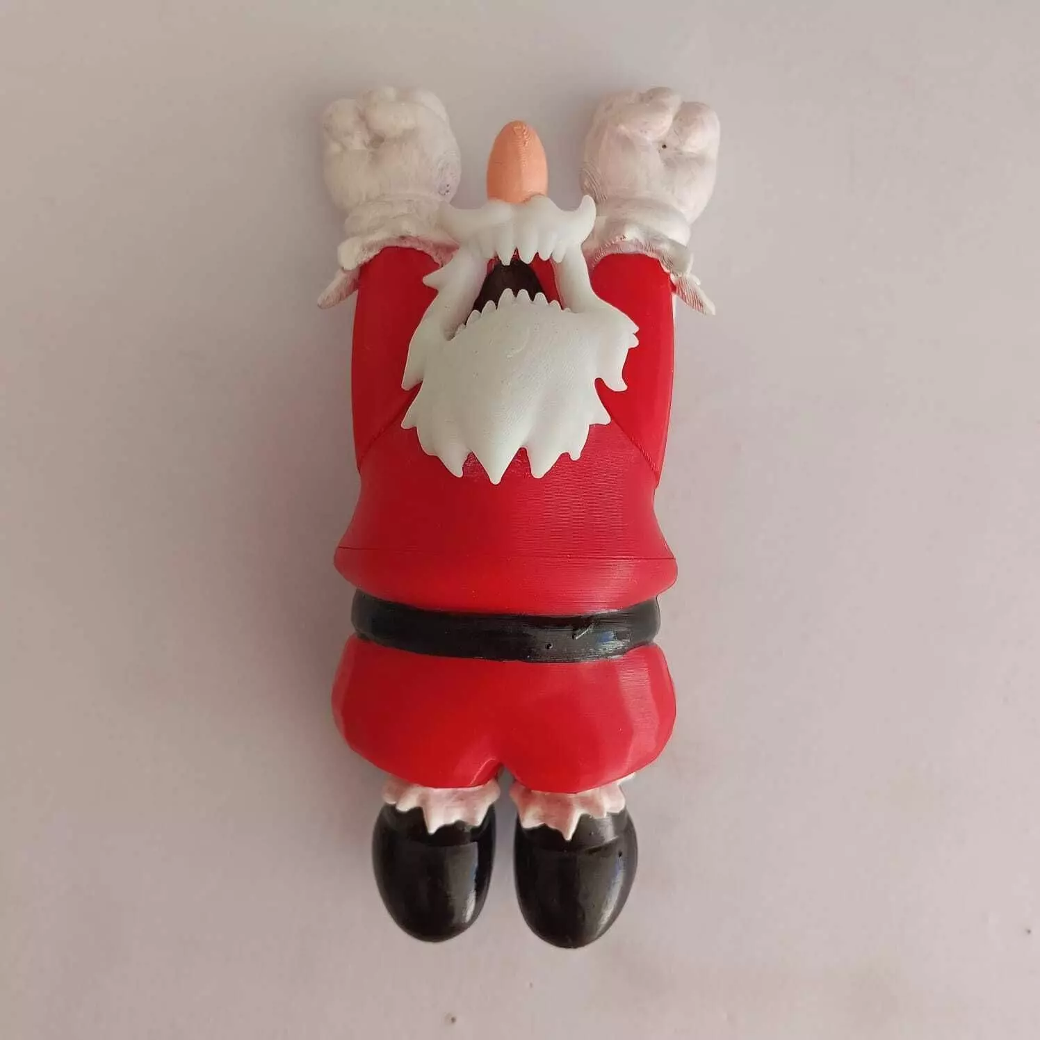Angry Santa Claus Merry Christmas 3D print model_5