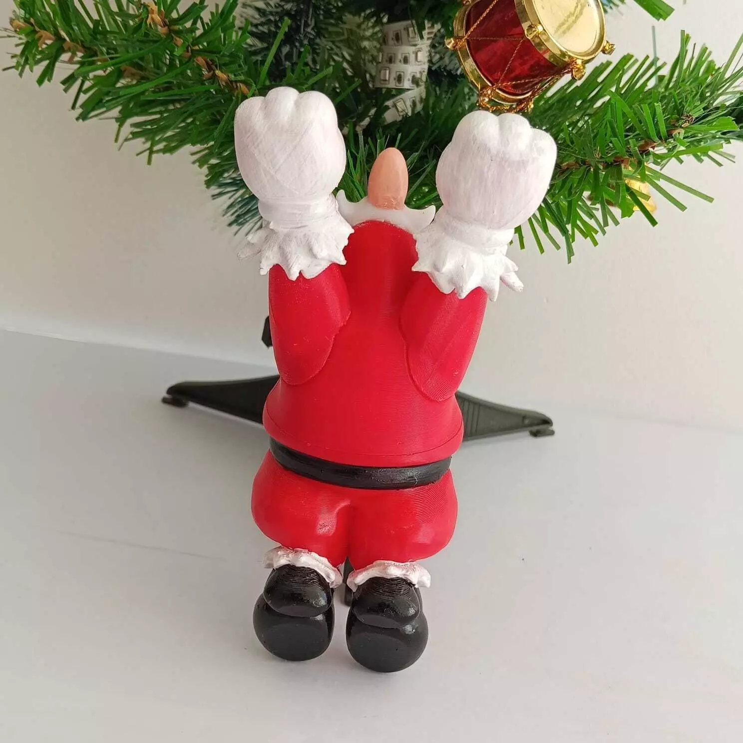 Angry Santa Claus Merry Christmas 3D print model_6