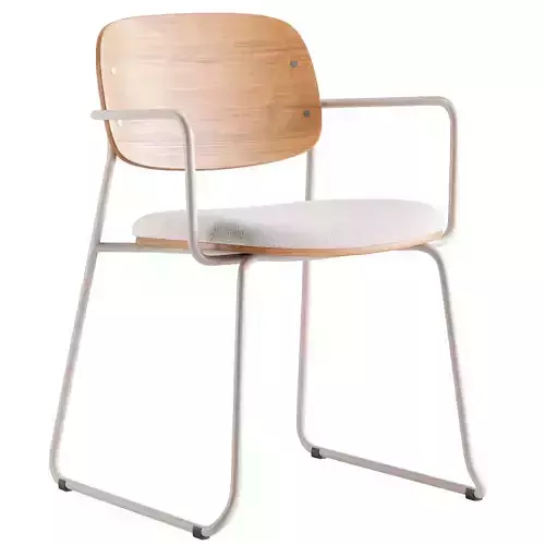 Meli Wood Chair