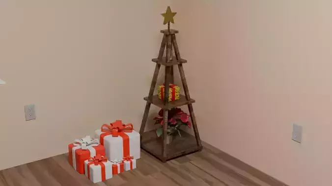 Christmas Tree Plant Stand