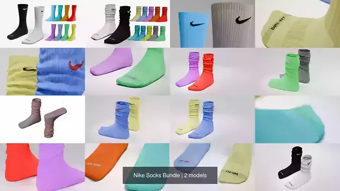 Nike Socks Bundle