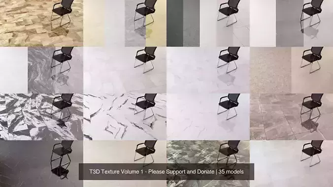 T3D Texture Volume 1 - Please Support and Donate