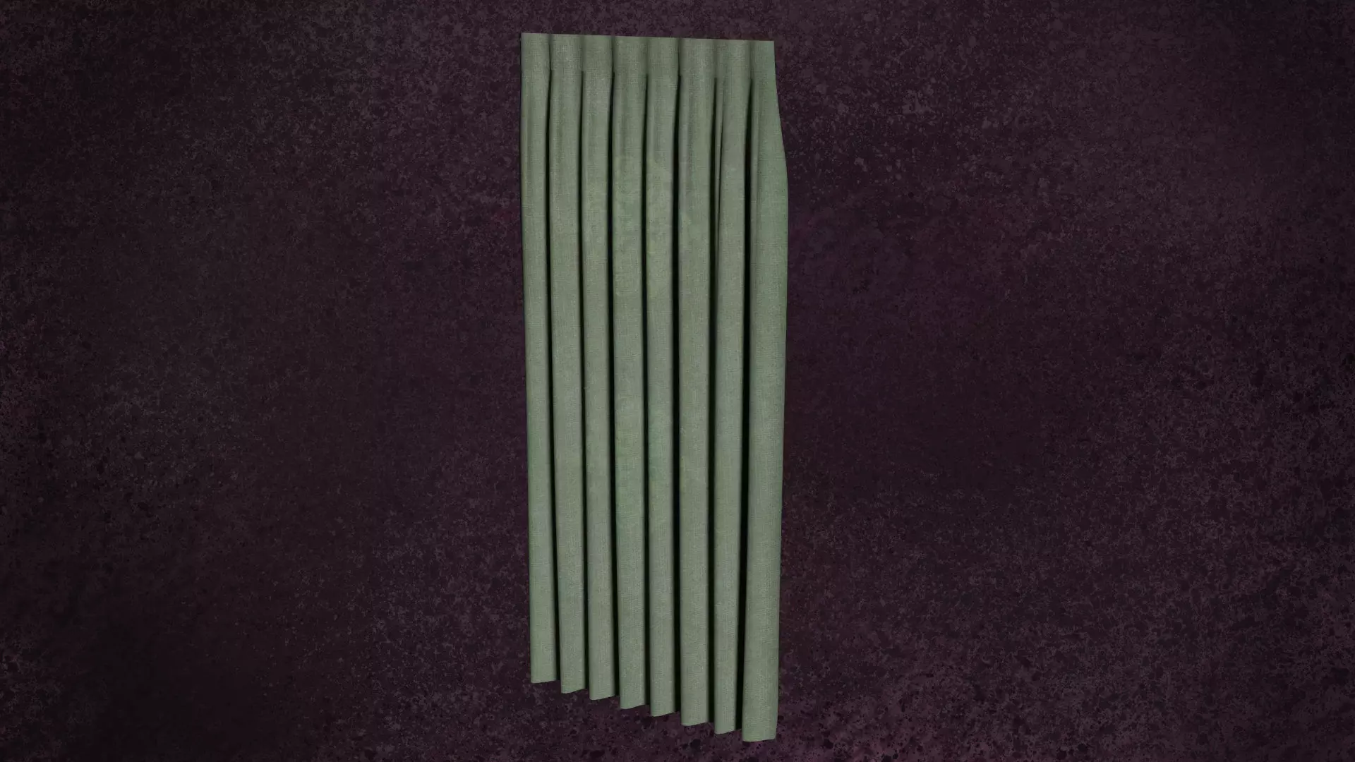 Deco Curtains Long Series C Long Single G3 N2 3D model_3