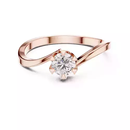 Round Diamond  Ring