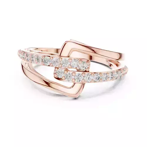Round Diamond  Ring