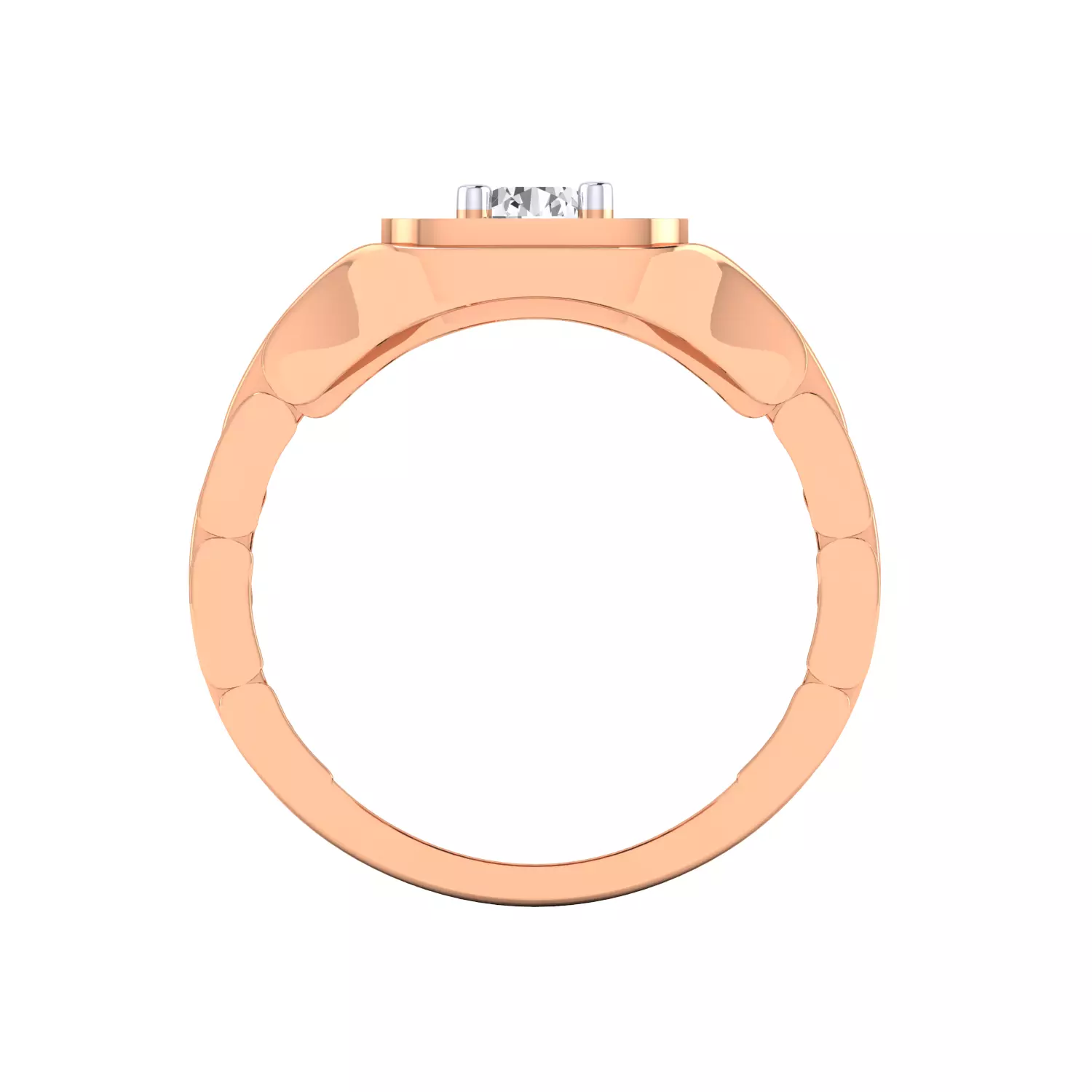 Mens Ring 3dm stl renders obj fbx slc jcd mtl details 3D print model_8