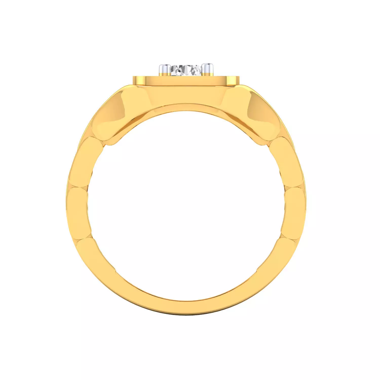 Mens Ring 3dm stl renders obj fbx slc jcd mtl details 3D print model_24