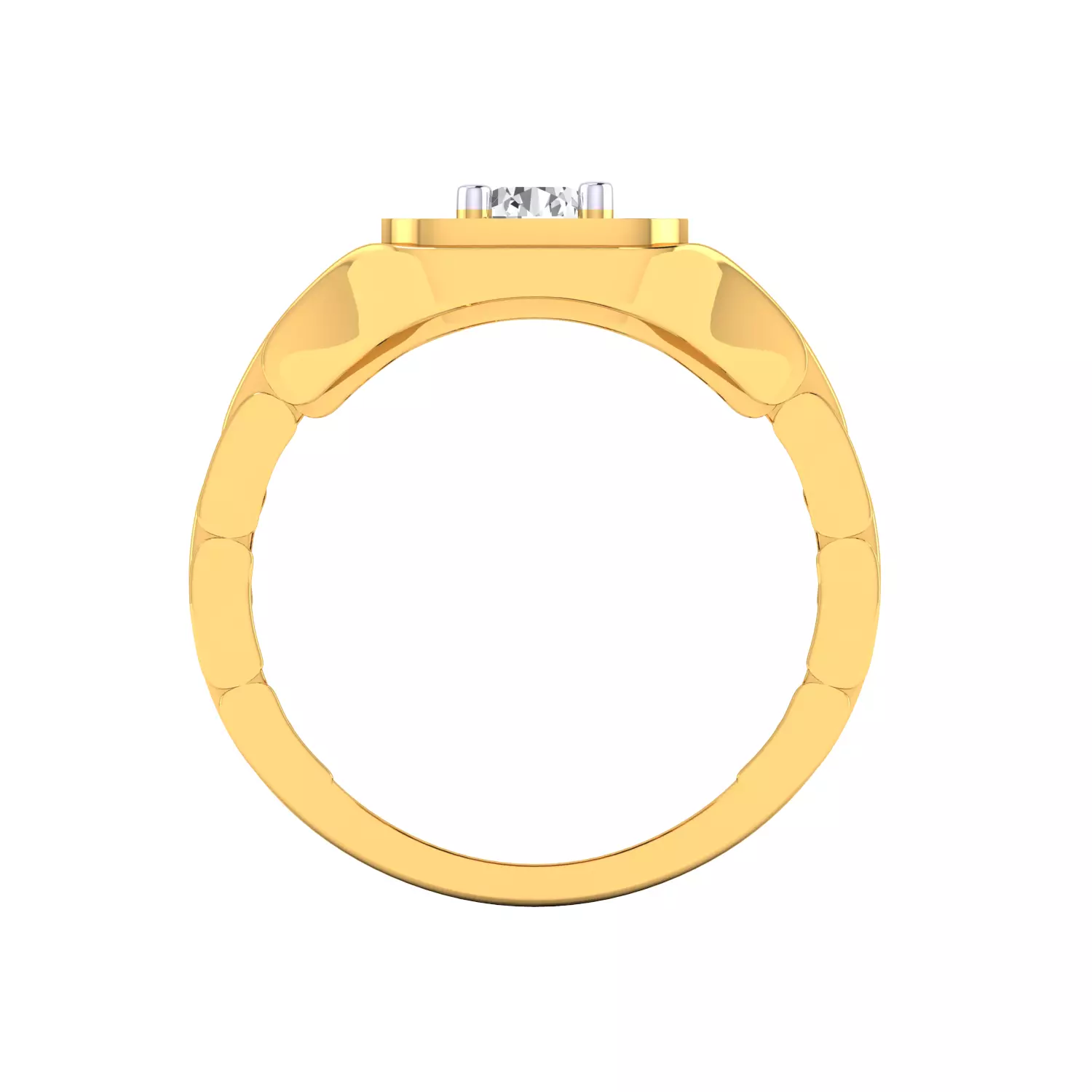 Mens Ring 3dm stl renders obj fbx slc jcd mtl details 3D print model_25