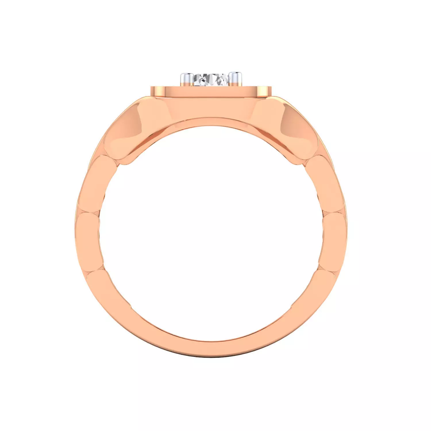 Mens Ring 3dm stl renders obj fbx slc jcd mtl details 3D print model_7