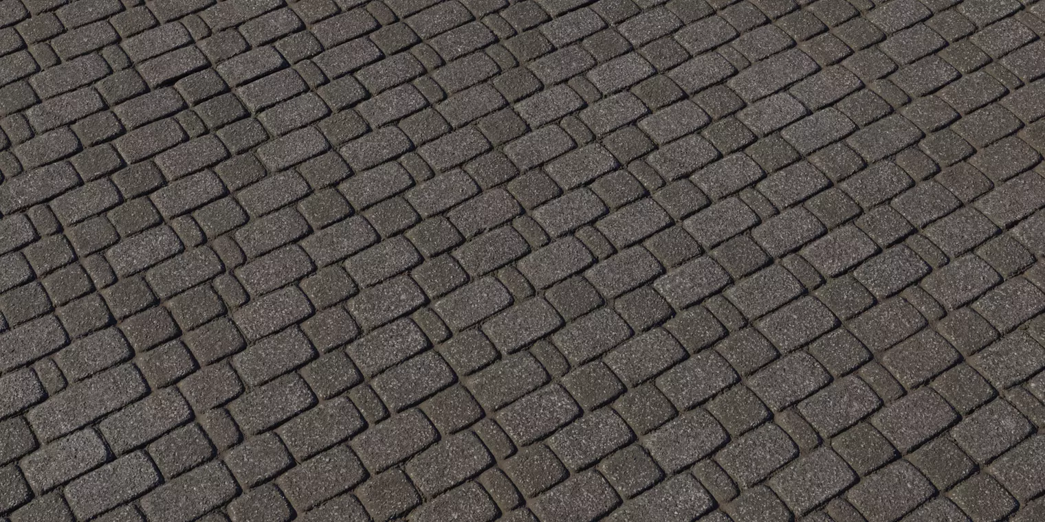 Dark Basalt Cobblestone PBR Texture Texture_1