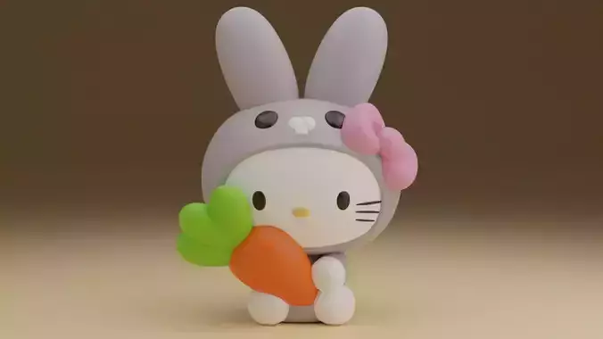 Rabbit sanrio hello kitty 57