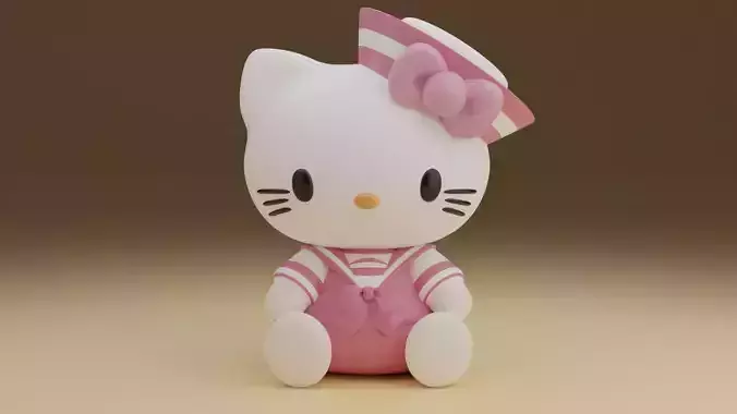 Sailor sanrio hello kitty 55
