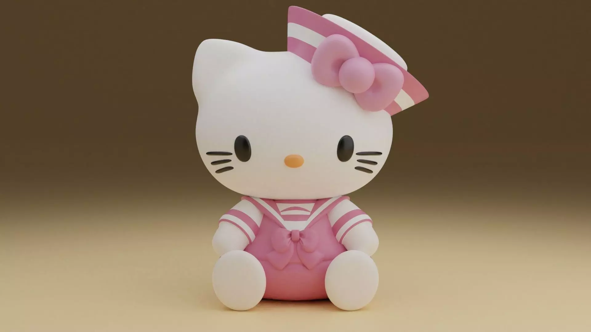 Sailor sanrio hello kitty 55 3D print model_0