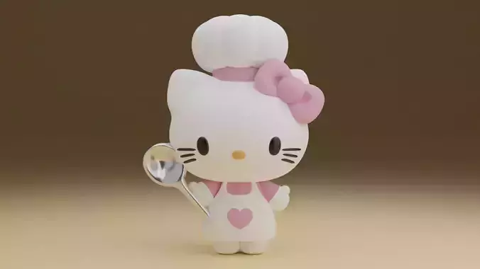 Chef sanrio hello kitty 54