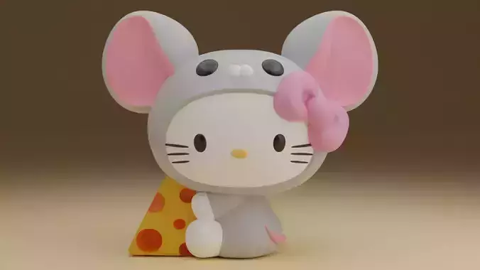 Mouse sanrio hello kitty 49