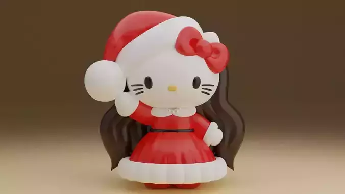 Christmas sanrio hello kitty 45