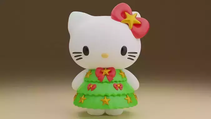 Christmas sanrio hello kitty 39