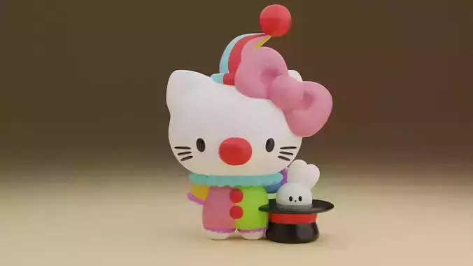 Harlequin sanrio hello kitty 35