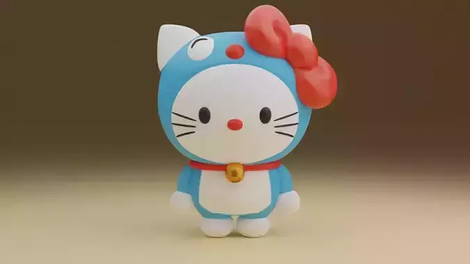 Doraemon sanrio hello kitty 31