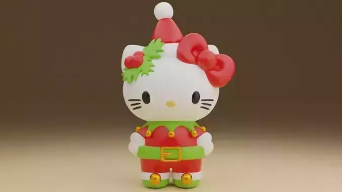 Christmas hello kitty 25