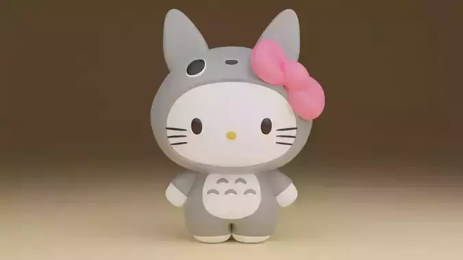 Totoro sanrio hello kitty 15