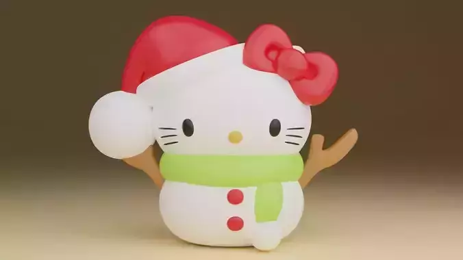 Christmas sanrio hello kitty 14