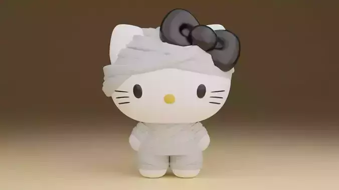 Halloween mummy sanrio hello kitty 12