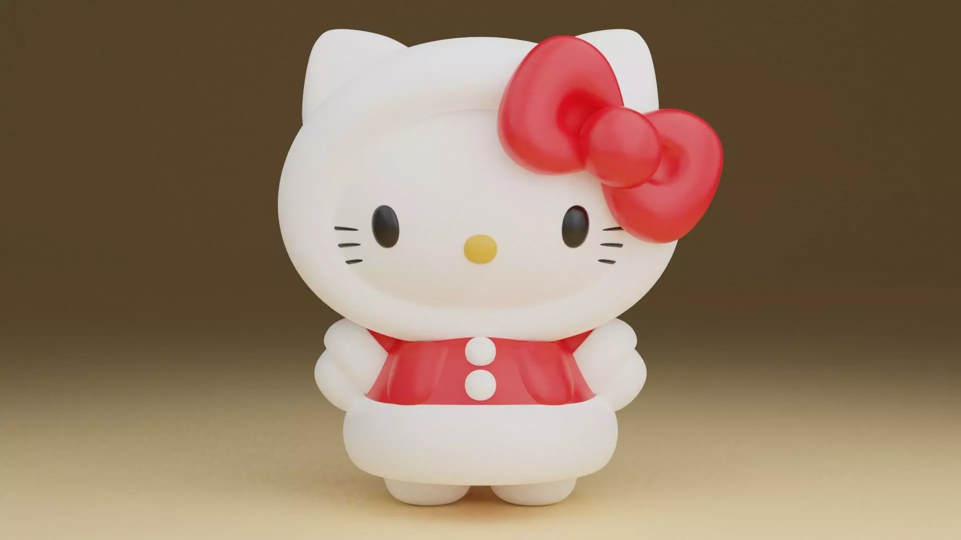 Christmas sanrio hello kitty 11 3D print model_0