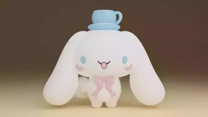 Sanrio cinnamoroll figure 